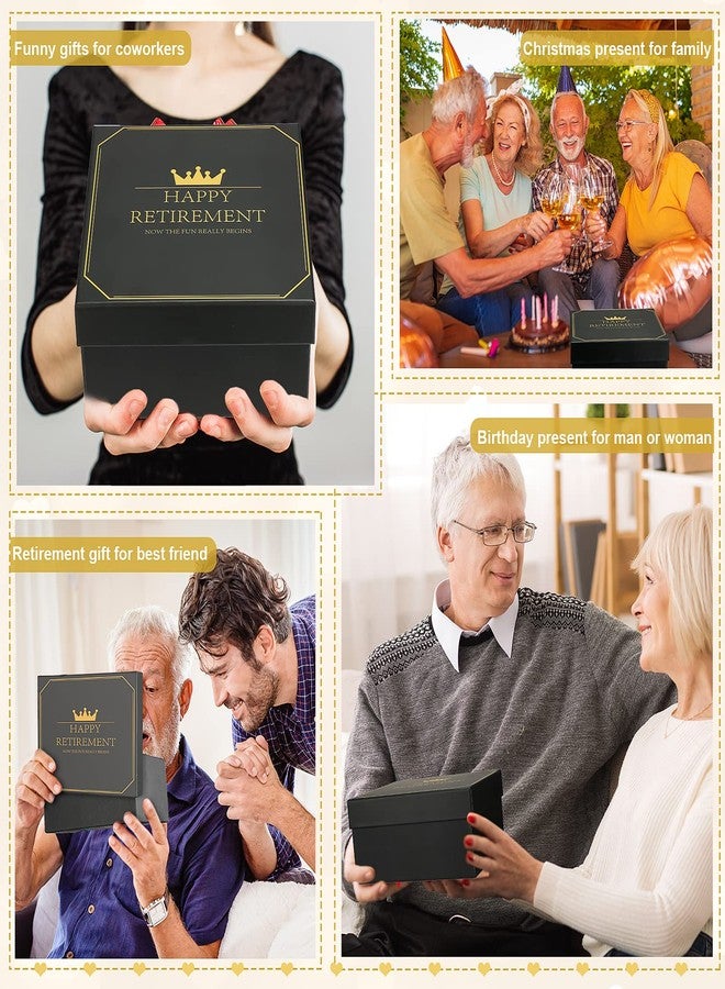 Sieral Retirement Gift Set for Men 2026 Funny Guys Retired Gifts Include Mug Baseball Cap Socks Keychain with Box - Image 4